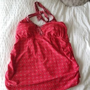 Maternity swim halter